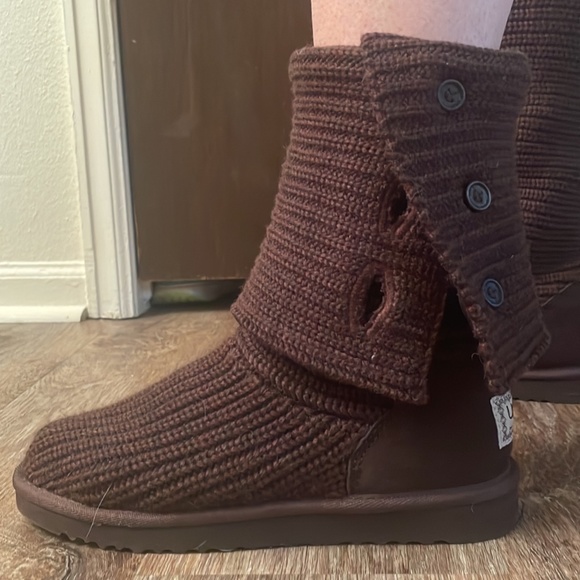 Ugg Classic Carry II Knit Boot - Picture 6 of 7